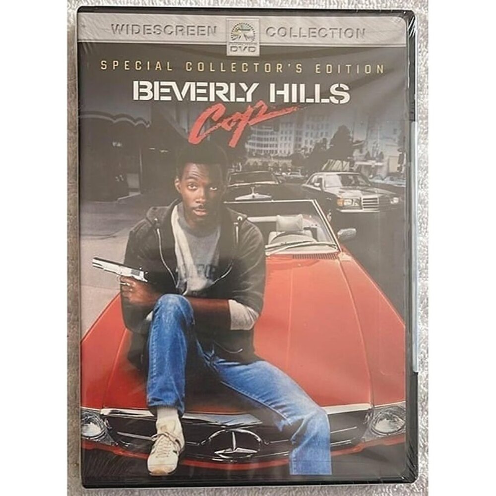 Beverly Hills Cop New DVD Eddie Murphy Widescreen Collection